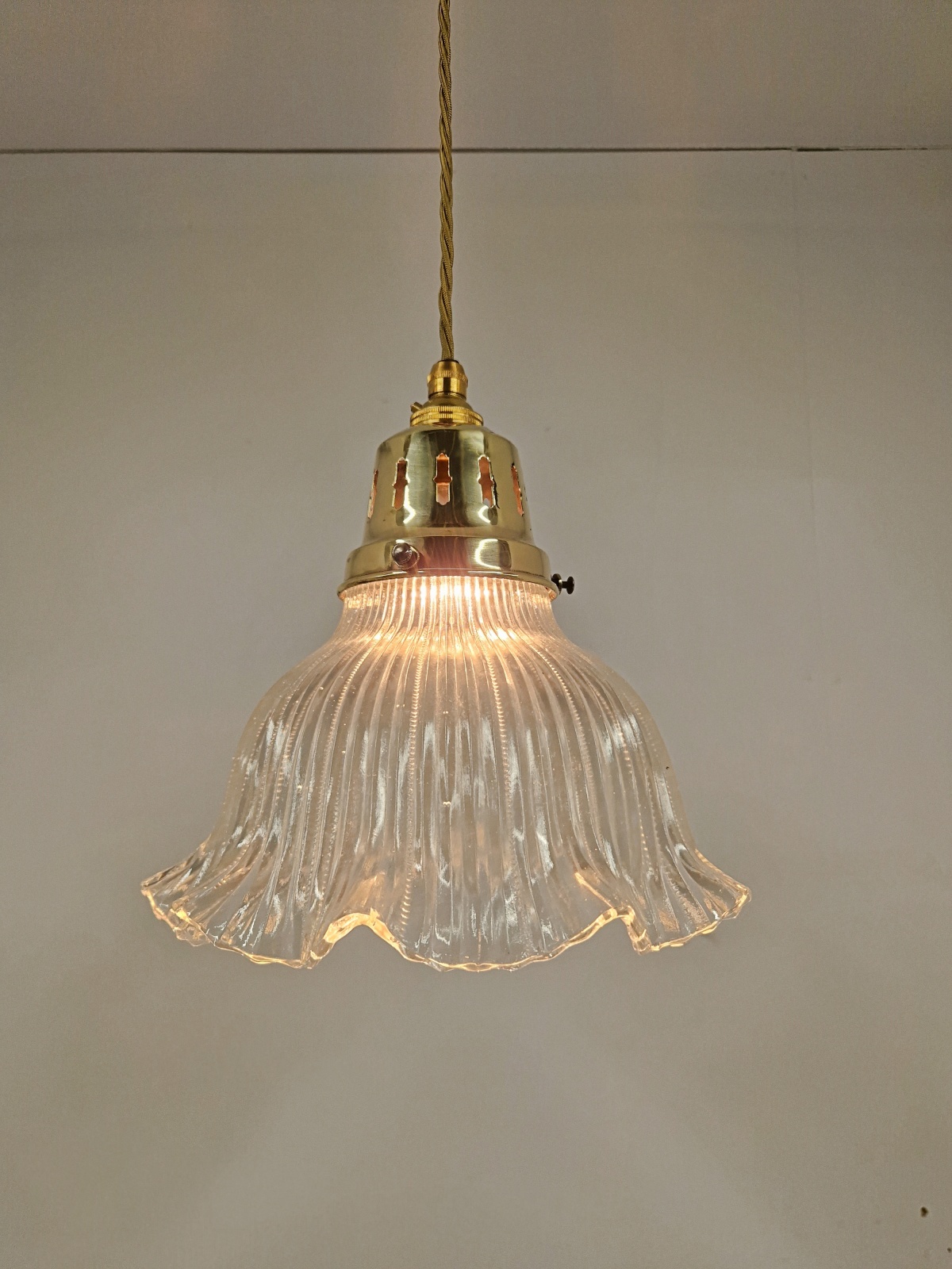 The Holophane Company | "Stiletto" Prism Reflector | England c.1900 | SOLD - Image 6