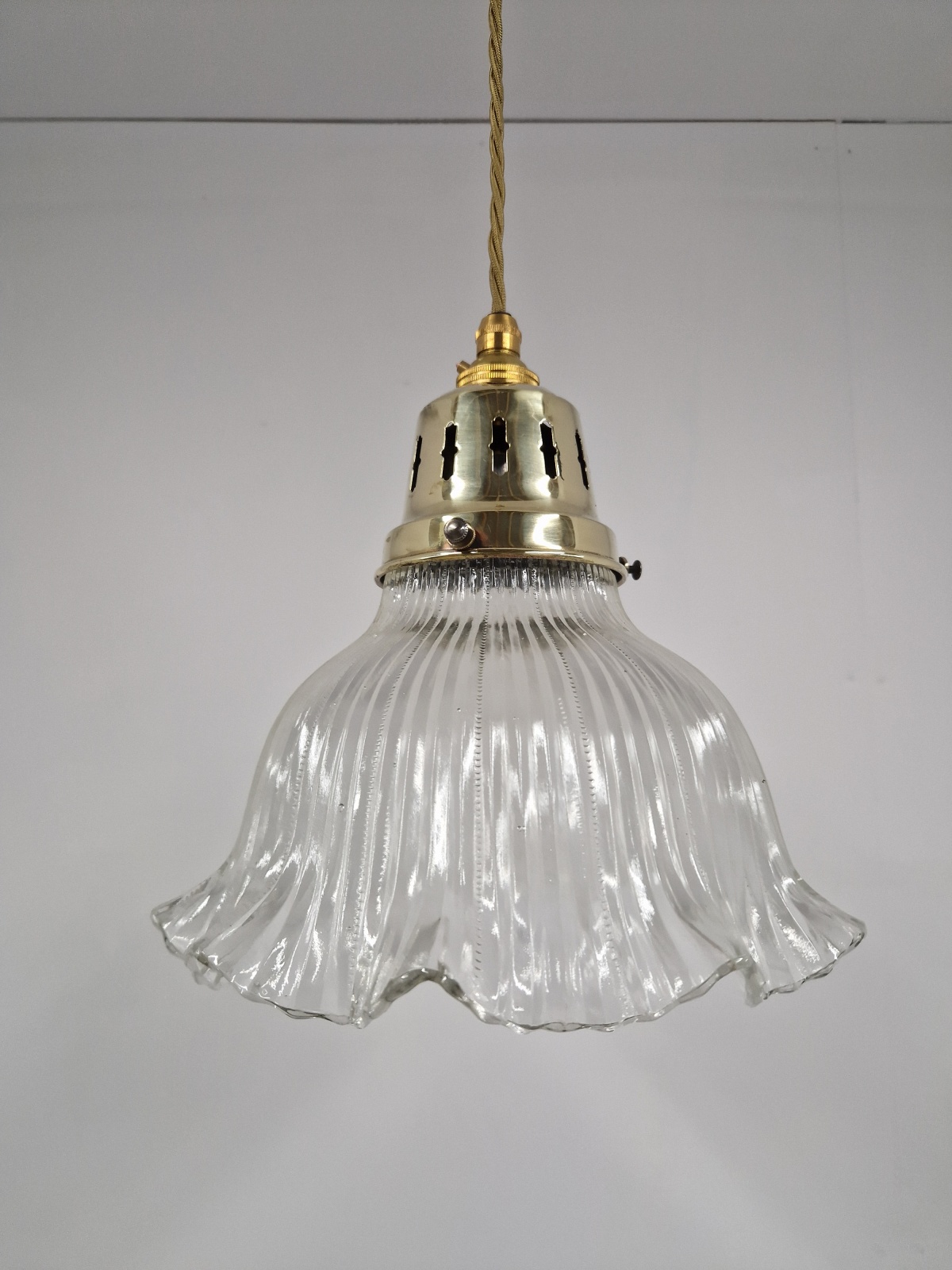 The Holophane Company | "Stiletto" Prism Reflector | England c.1900 | SOLD - Image 7