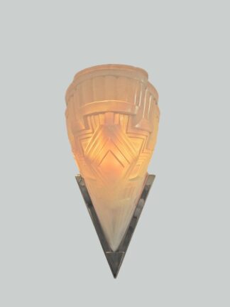 Pierre Maynadier, Paris | Set of 4 Art Deco Wall Lights | SOLD