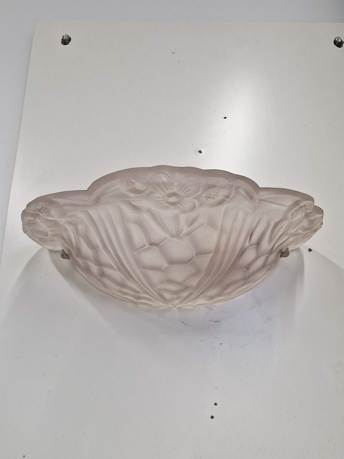 Verrerie D'art Degué | Art Deco Wall Light | France c.1925 - Image 3