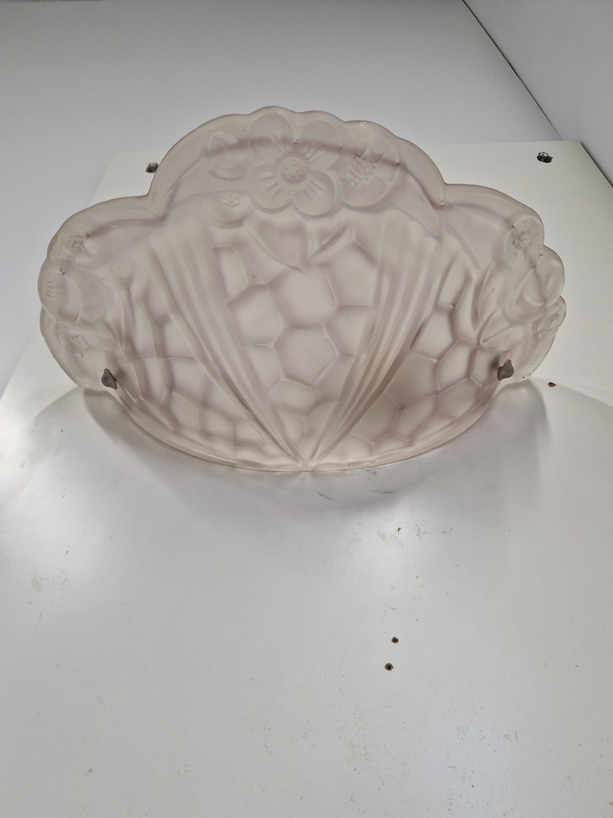 Verrerie D'art Degué | Art Deco Wall Light | France c.1925 - Image 5