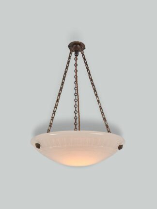 Jefferson & Co. | "Moonstone" Plafonnier | England c.1920 | SOLD