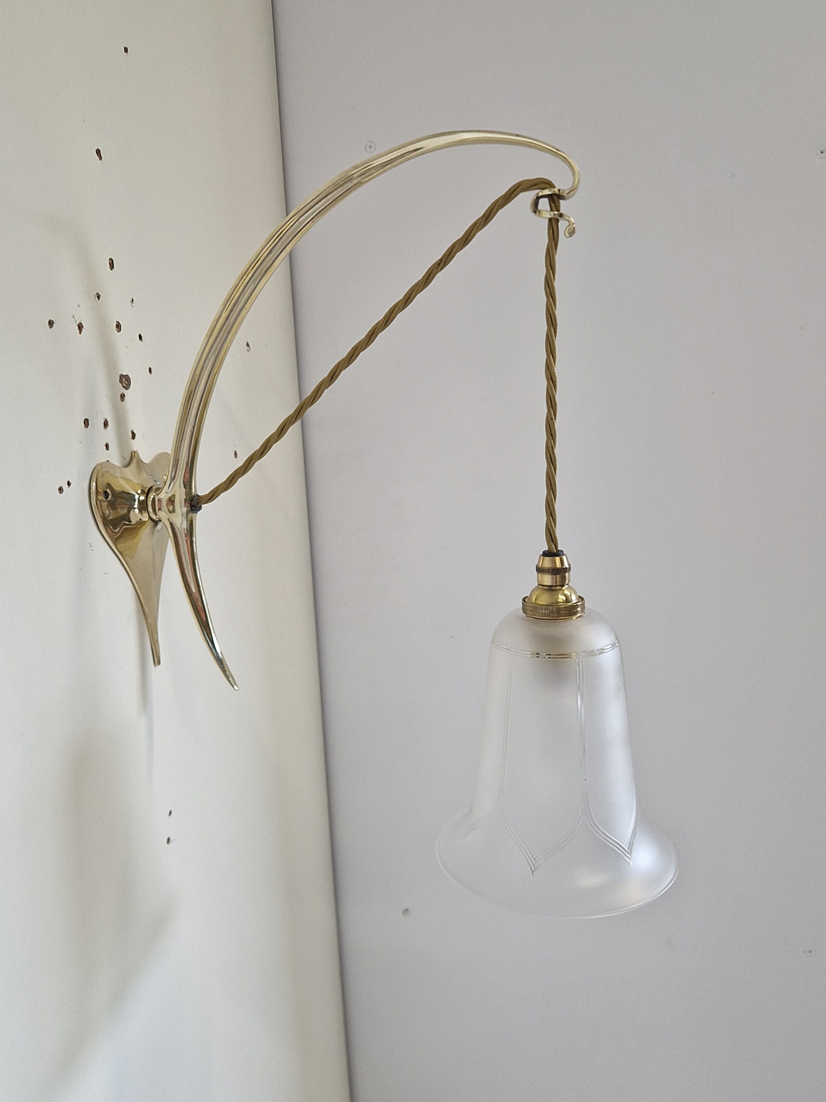 The General Electric Company (G.E.C) | 3 Art Nouveau Wall Lights | England c.1905 - Image 4