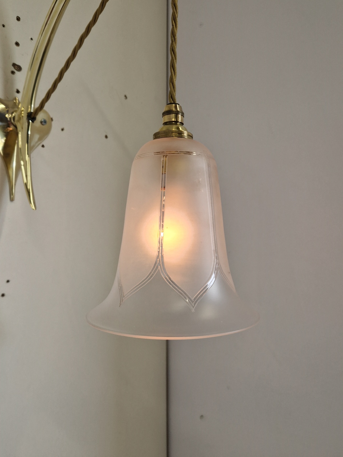 The General Electric Company (G.E.C) | 3 Art Nouveau Wall Lights | England c.1905 - Image 8