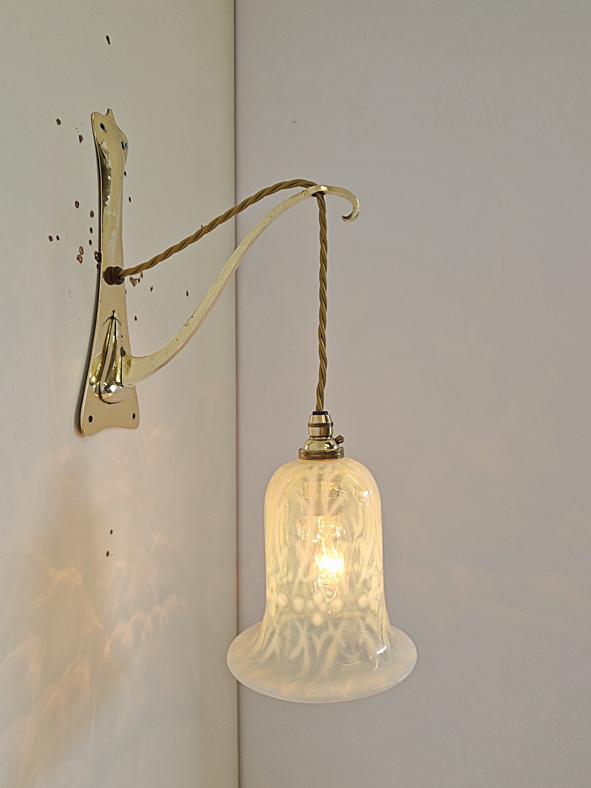 Unsigned | 3 Arts & Crafts Wall Lights | England c.1905 | SOLD - Image 4