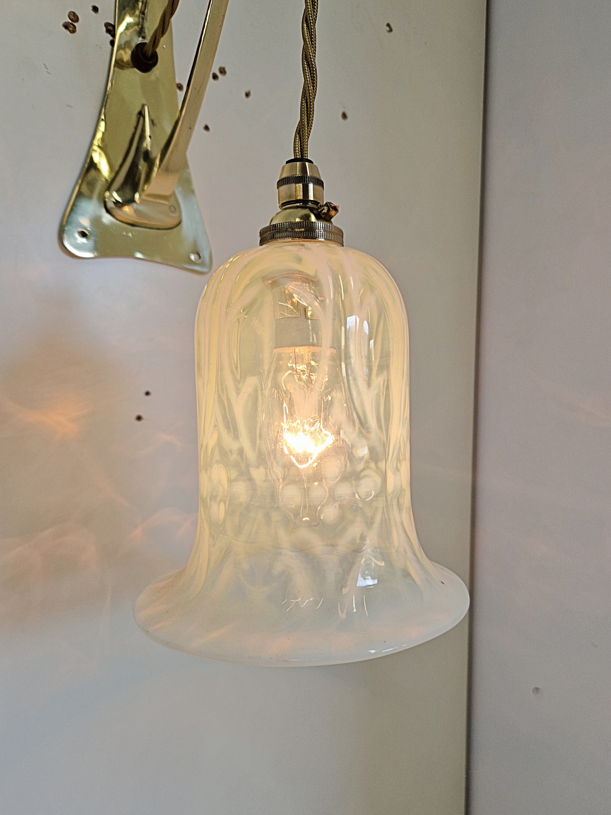 Unsigned | 3 Arts & Crafts Wall Lights | England c.1905 | SOLD - Image 8