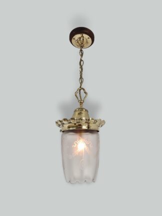 John Walsh Walsh | Traditional Brass Edwardian Lantern | England c.1905