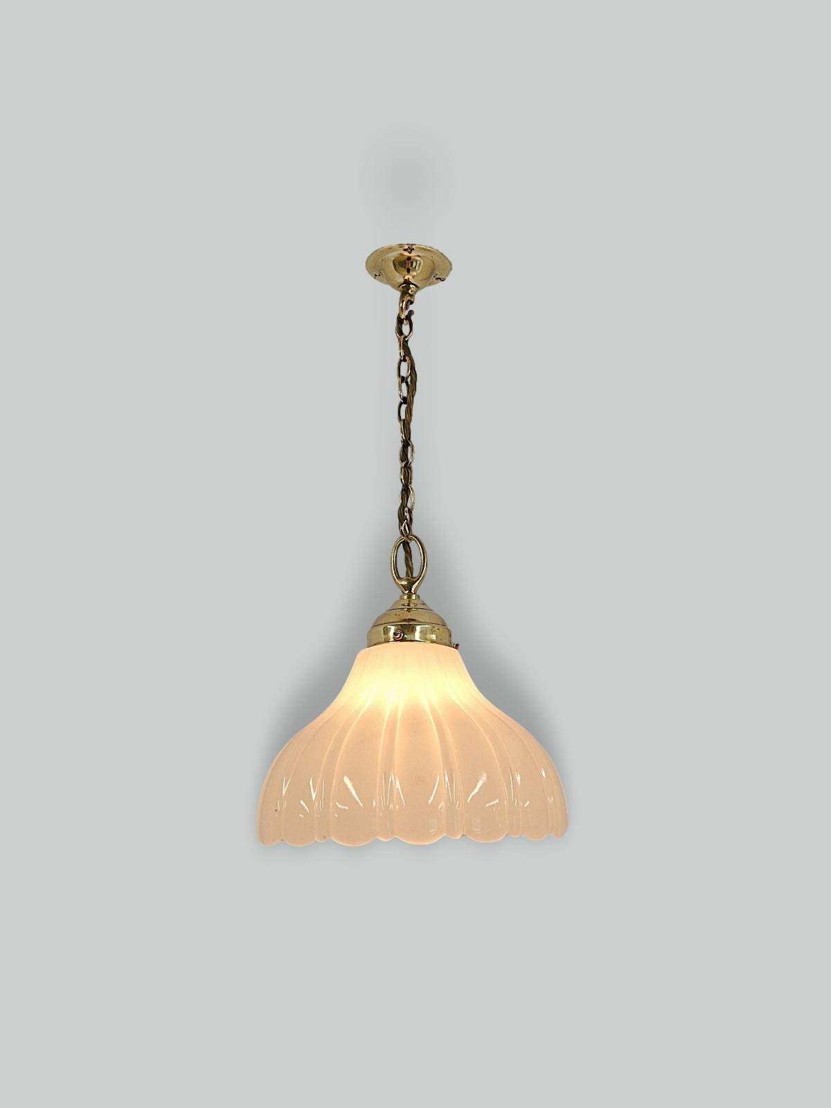 Jefferson & Co. | "Moonstone" Pendant Lampshade | c.1920-30 | SOLD