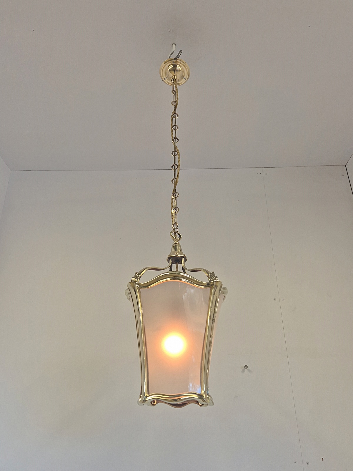 Unsigned | Traditional Edwardian Hall/Porch Lantern | England c.1910 - Image 4