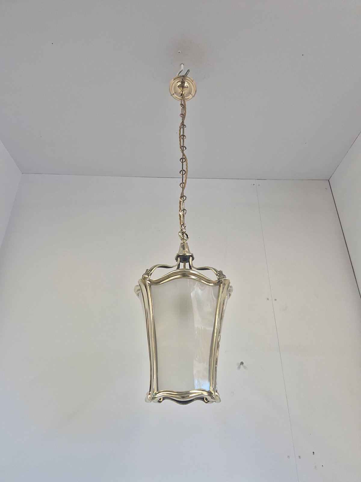 Unsigned | Traditional Edwardian Hall/Porch Lantern | England c.1910 - Image 5