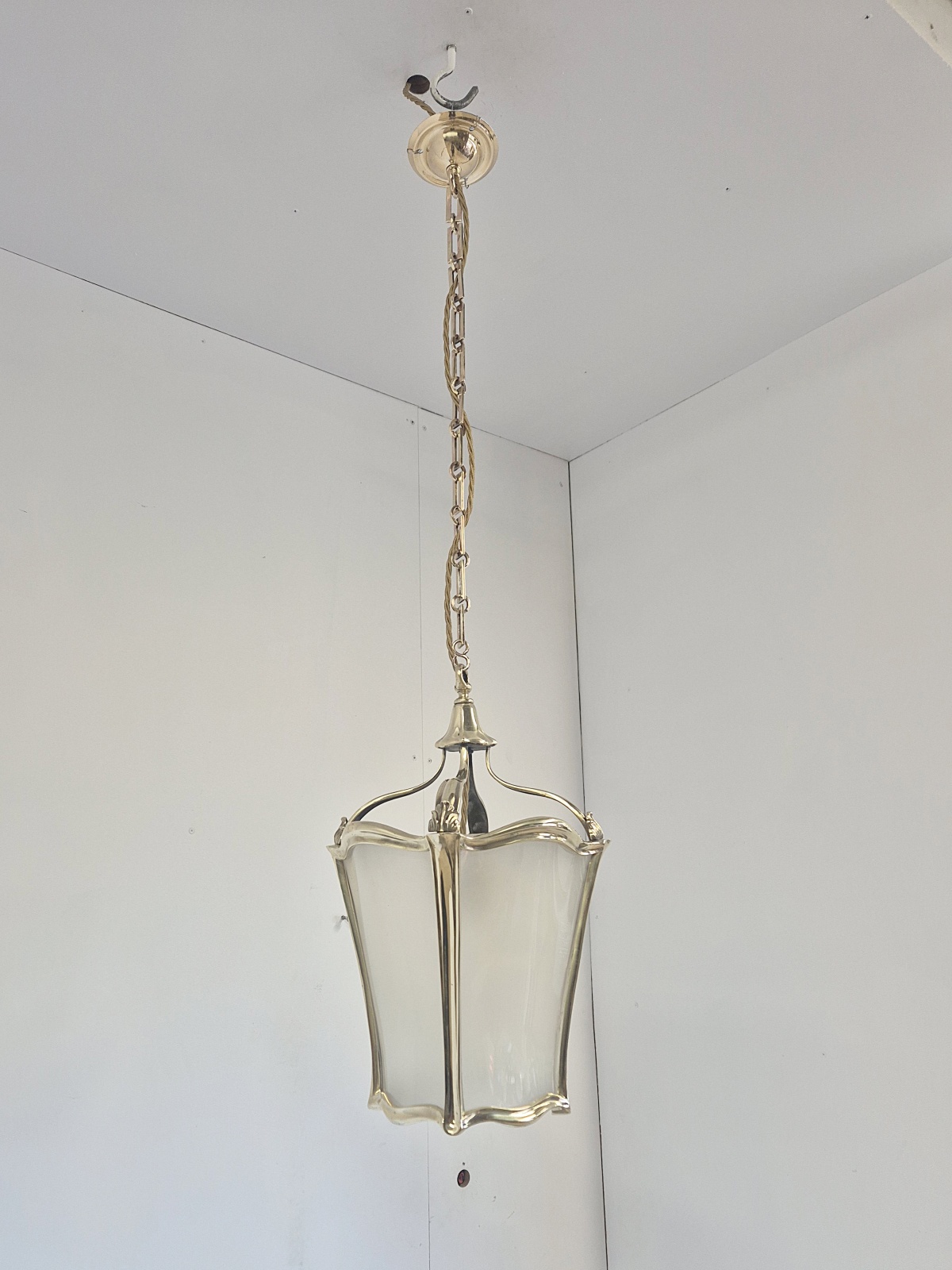 Unsigned | Traditional Edwardian Hall/Porch Lantern | England c.1910 - Image 7