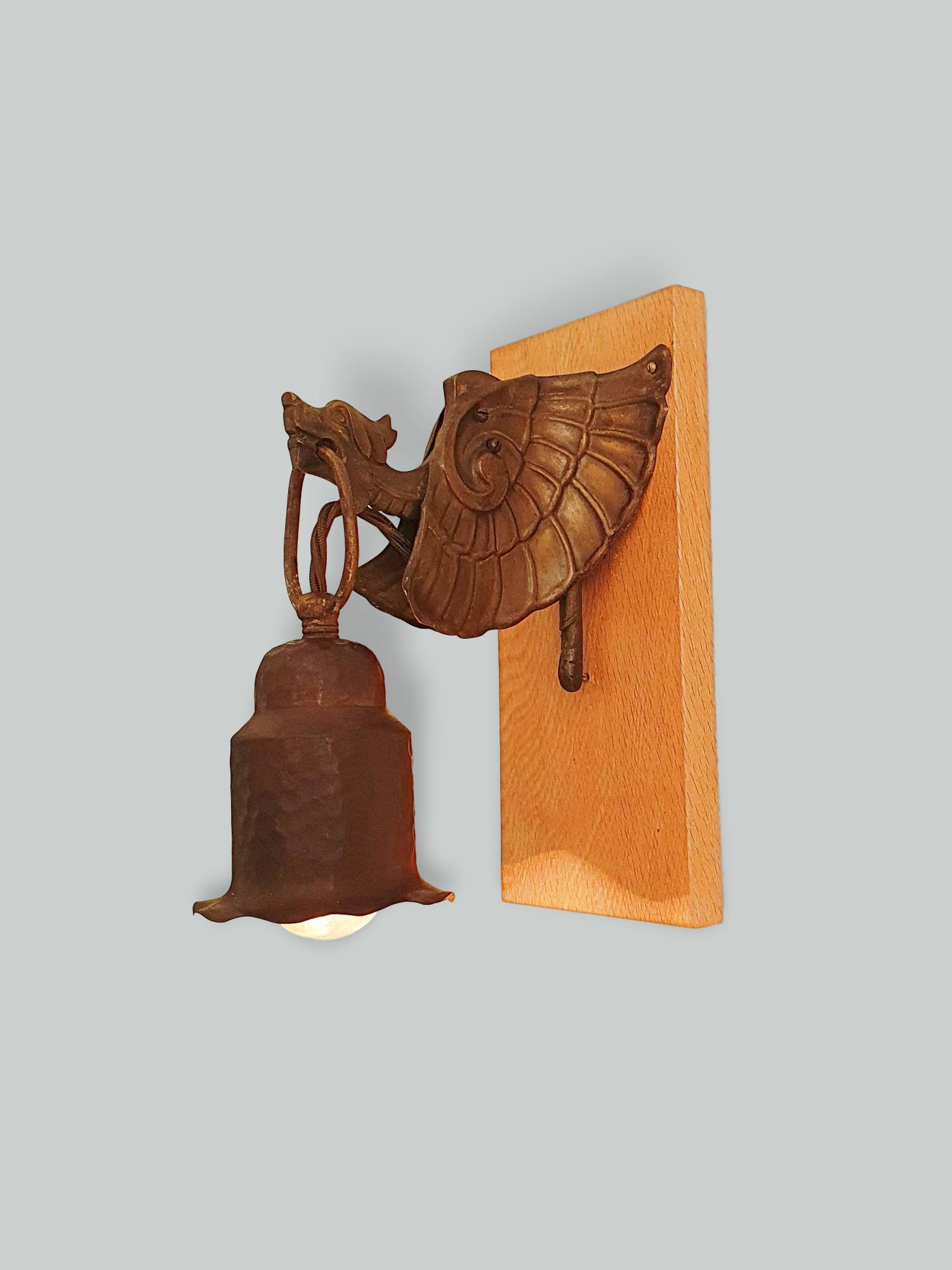 Unsigned | 5 Jugendstil Wall Sconces | Austria/Germany c.1905 | SOLD