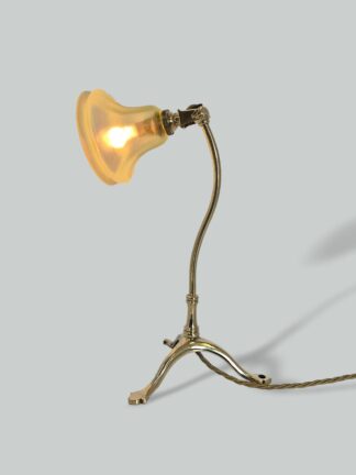 W.A.S Benson, London | Arts & Crafts Desk/Wall Light | England c.1900
