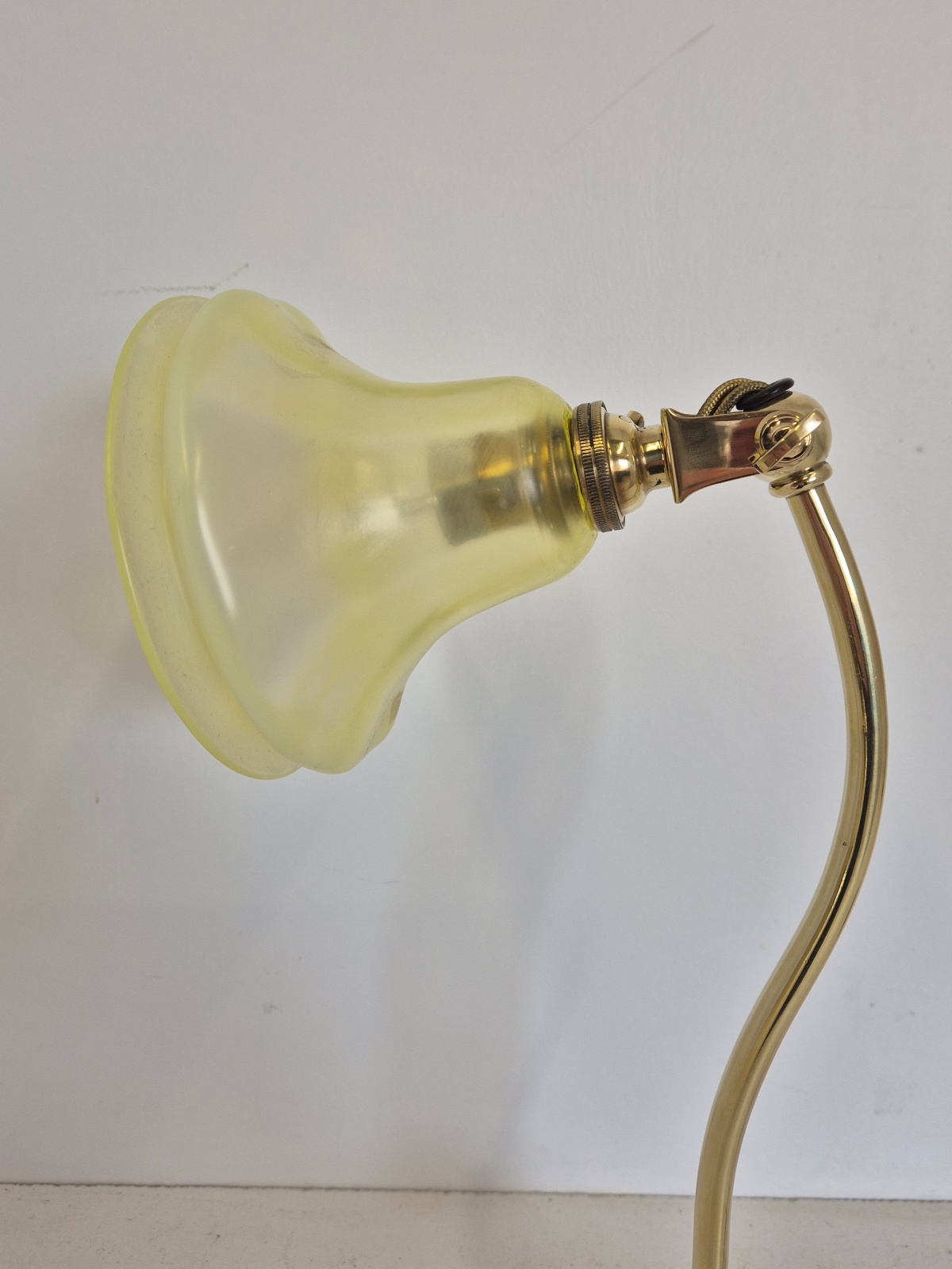 W.A.S Benson, London | Arts & Crafts Desk/Wall Light | England c.1900 - Image 7