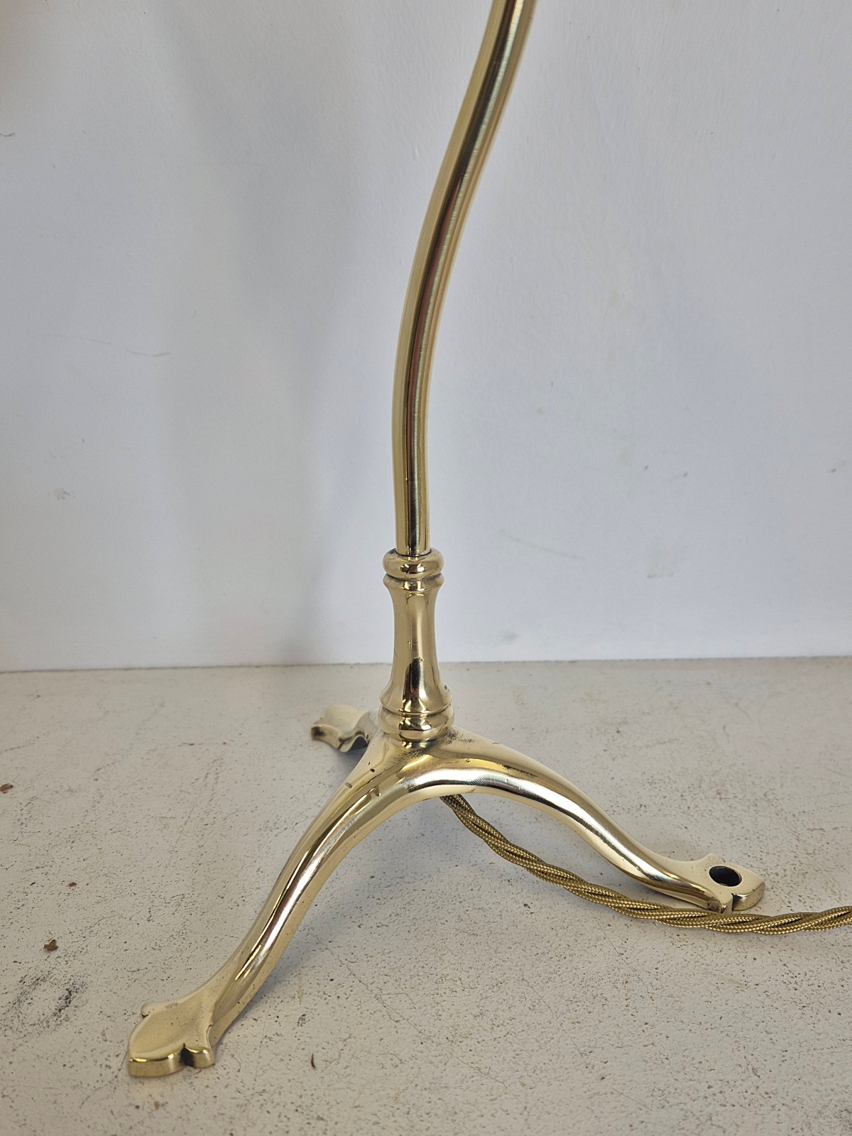 W.A.S Benson, London | Arts & Crafts Desk/Wall Light | England c.1900 - Image 8