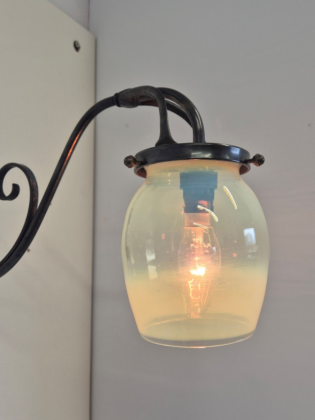 W.A.S Benson, London | 2 Arts & Crafts Gas Wall Lights | England c.1900 | SOLD - Image 8