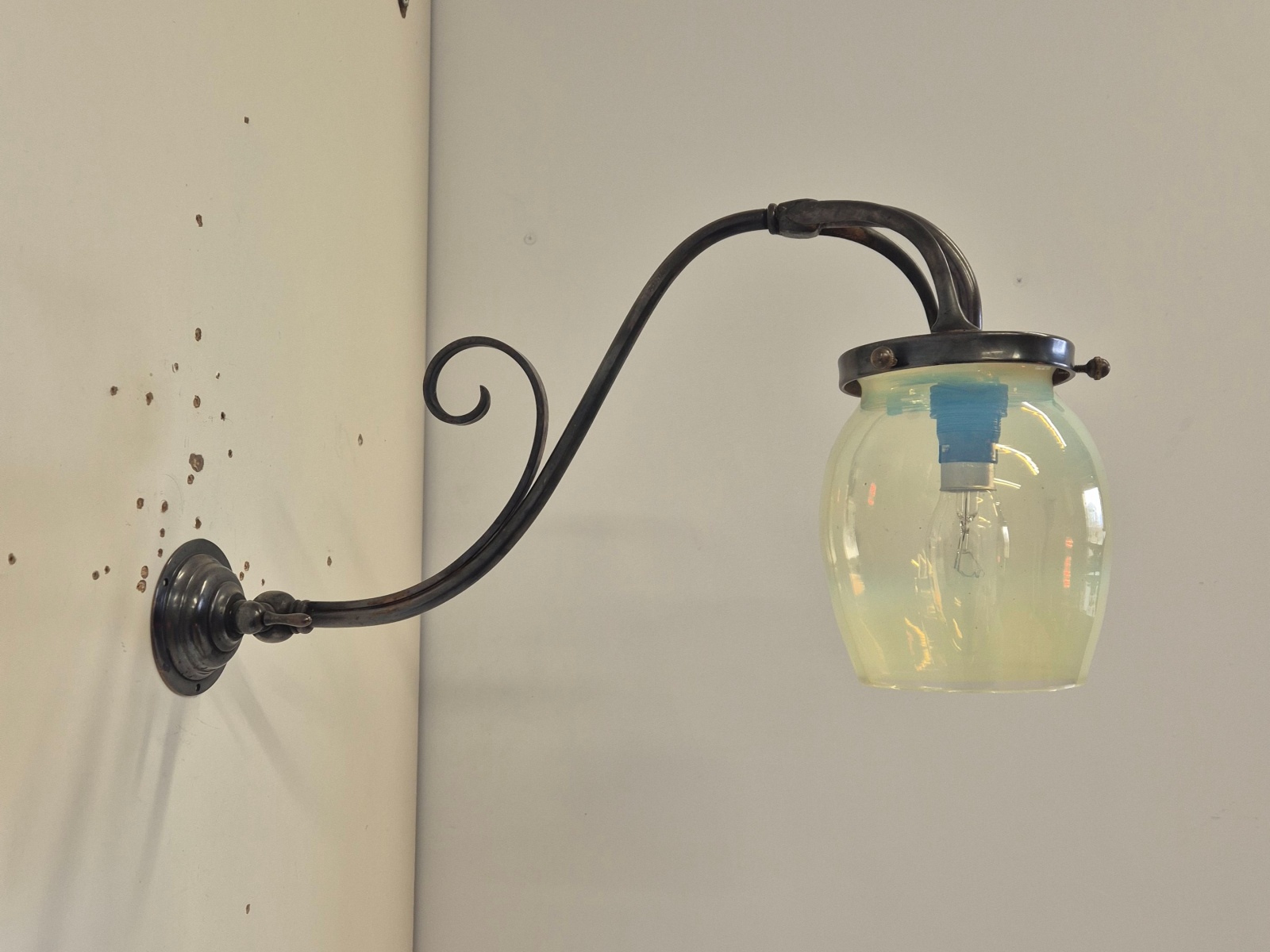 W.A.S Benson, London | 2 Arts & Crafts Gas Wall Lights | England c.1900 | SOLD - Image 9