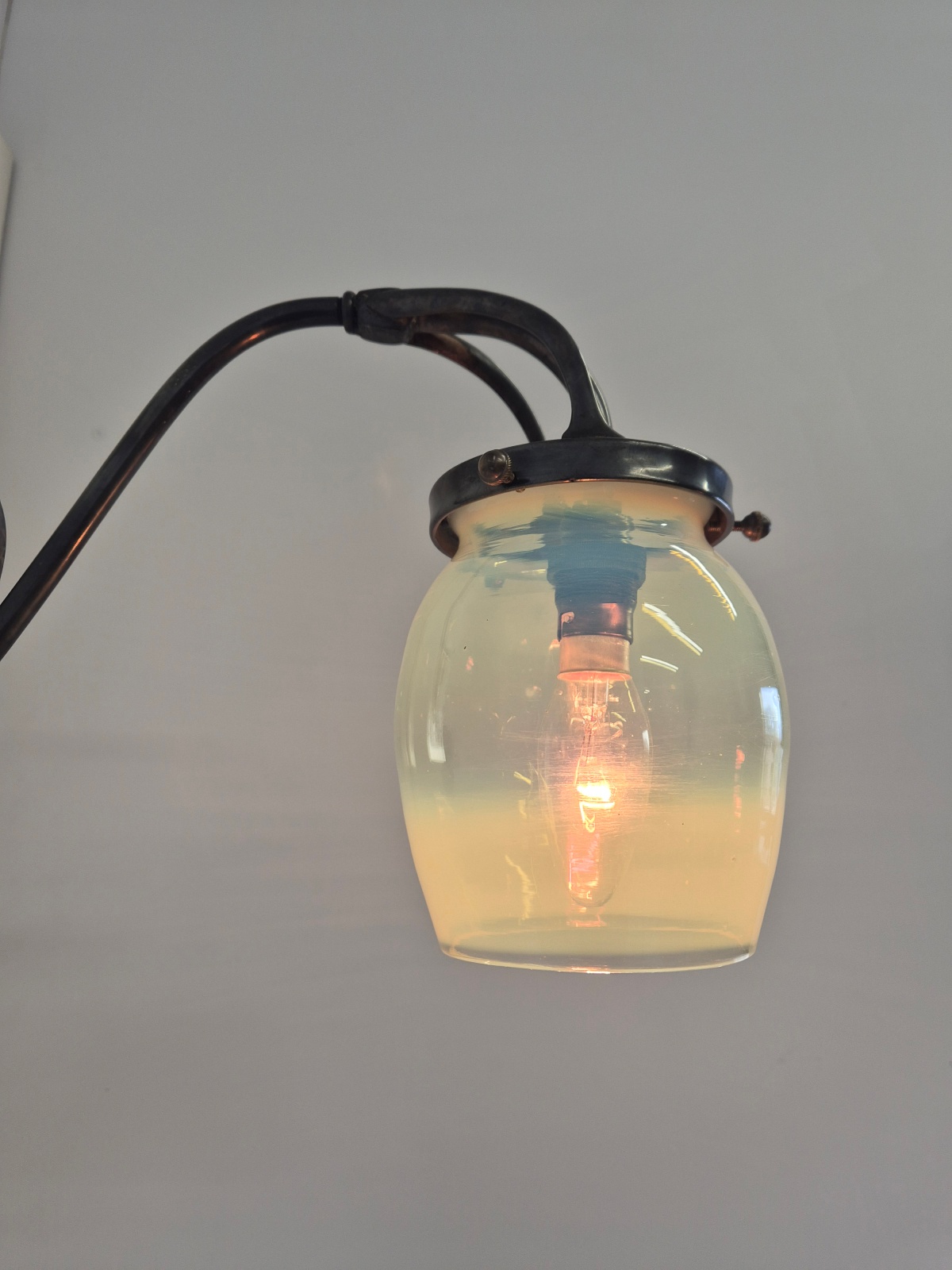 W.A.S Benson, London | 2 Arts & Crafts Gas Wall Lights | England c.1900 | SOLD - Image 10