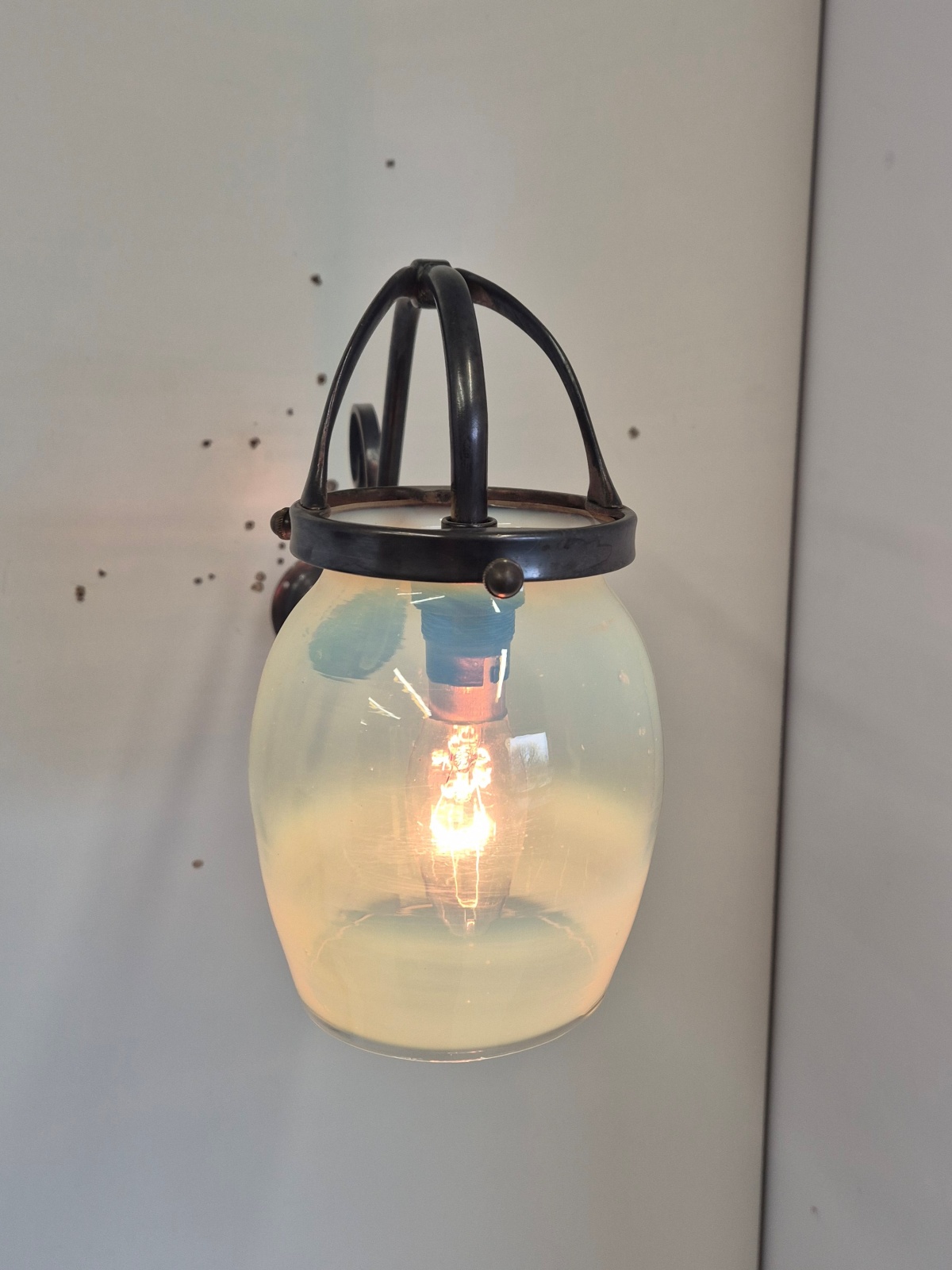 W.A.S Benson, London | 2 Arts & Crafts Gas Wall Lights | England c.1900 | SOLD - Image 11