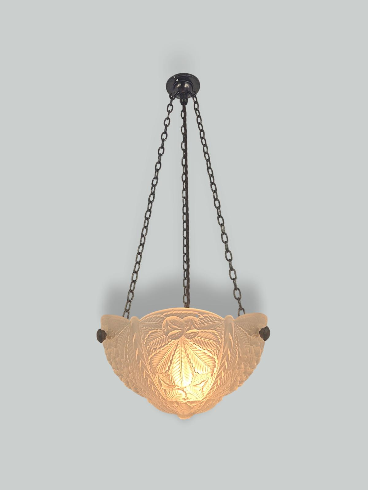 Unsigned | Art Deco Plafonnier | France c.1925 | SOLD