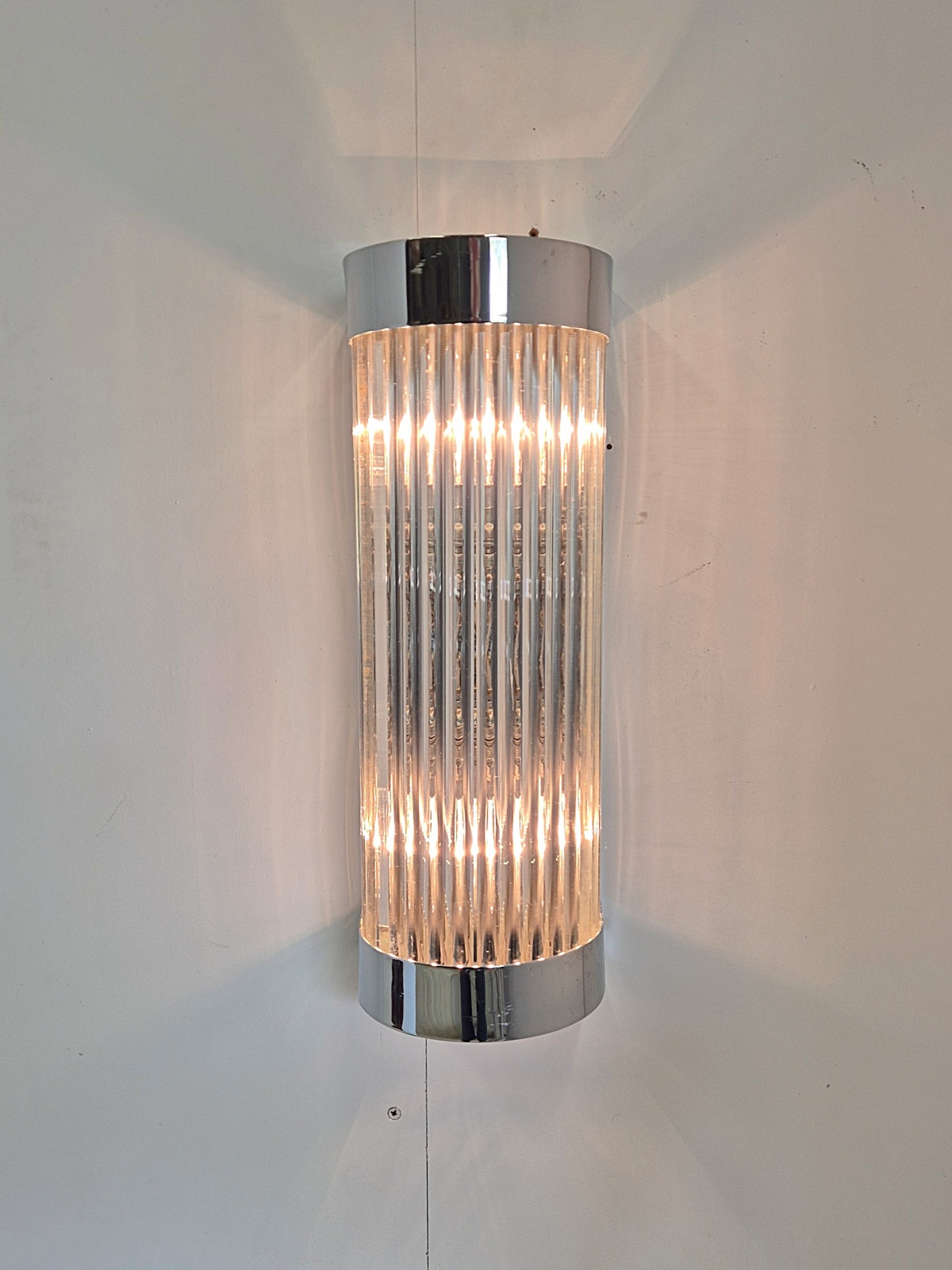 Style of Henri Petitot | Collection of 6 Modernist Wall Lights | Available To Buy Seperately - Image 2