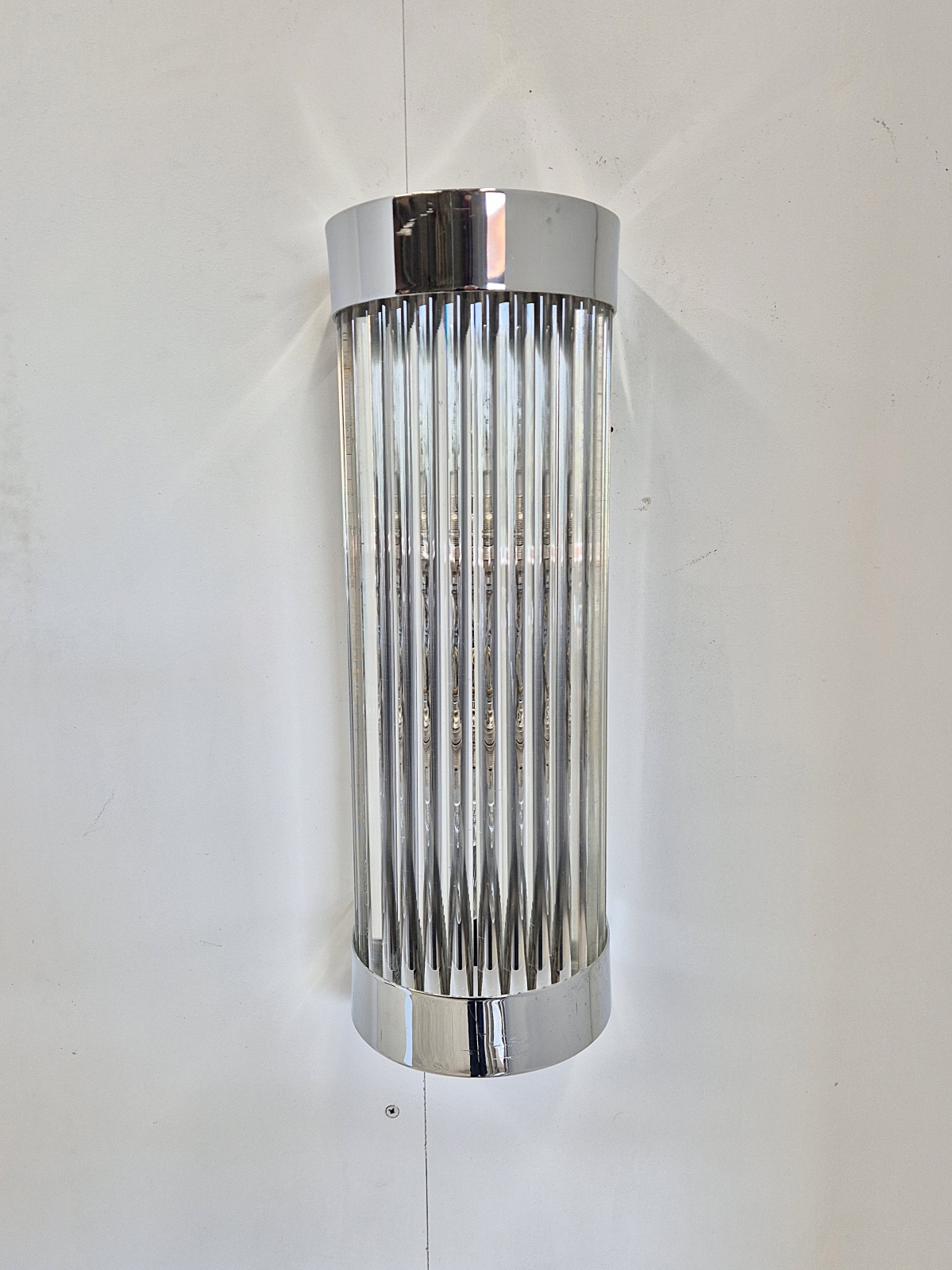 Style of Henri Petitot | Collection of 6 Modernist Wall Lights | Available To Buy Seperately - Image 3