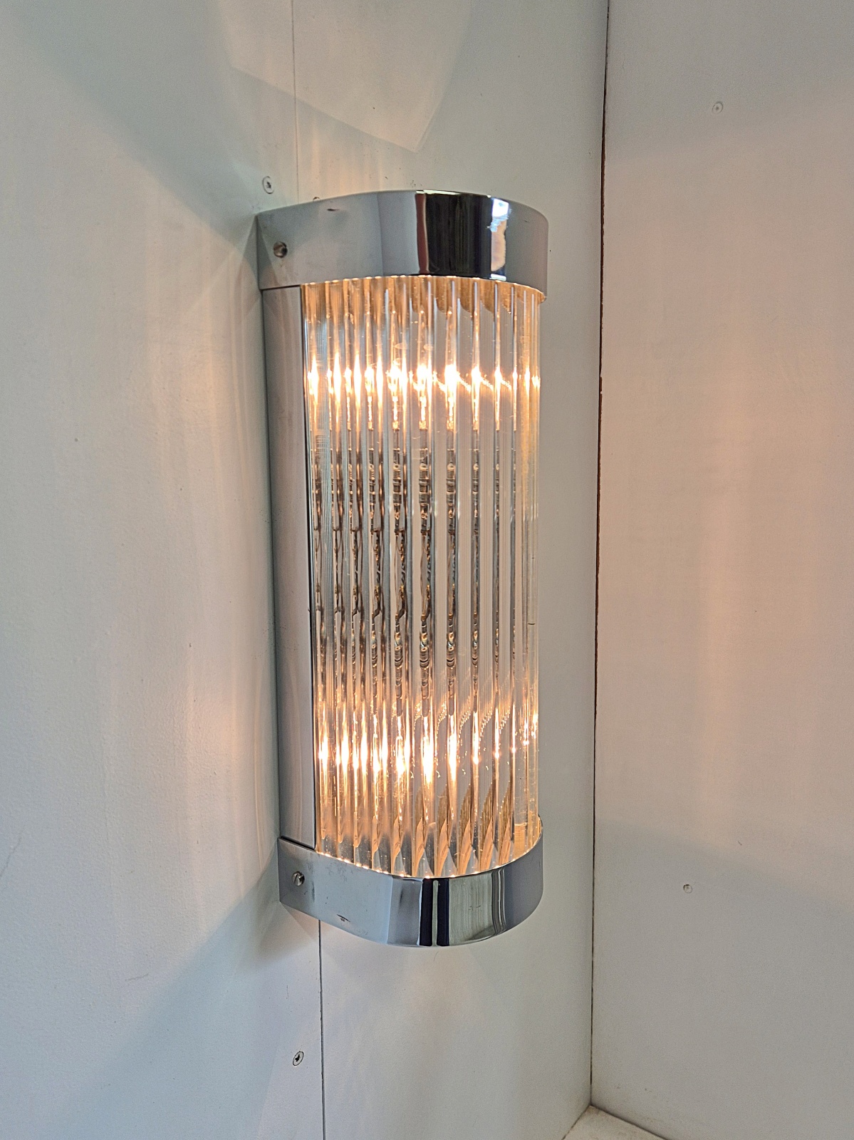 Style of Henri Petitot | Collection of 6 Modernist Wall Lights | Available To Buy Seperately - Image 4