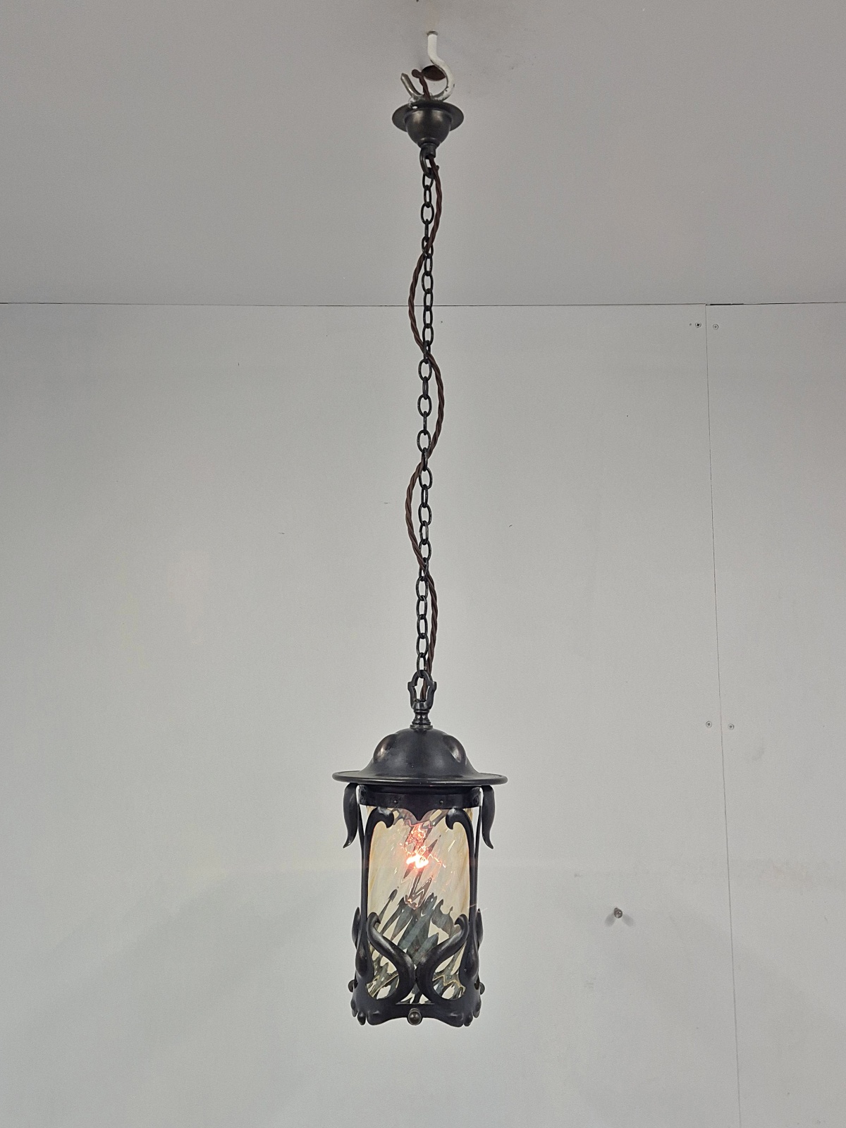 Unsigned | Arts & Crafts Lantern | England c.1900 - Image 2