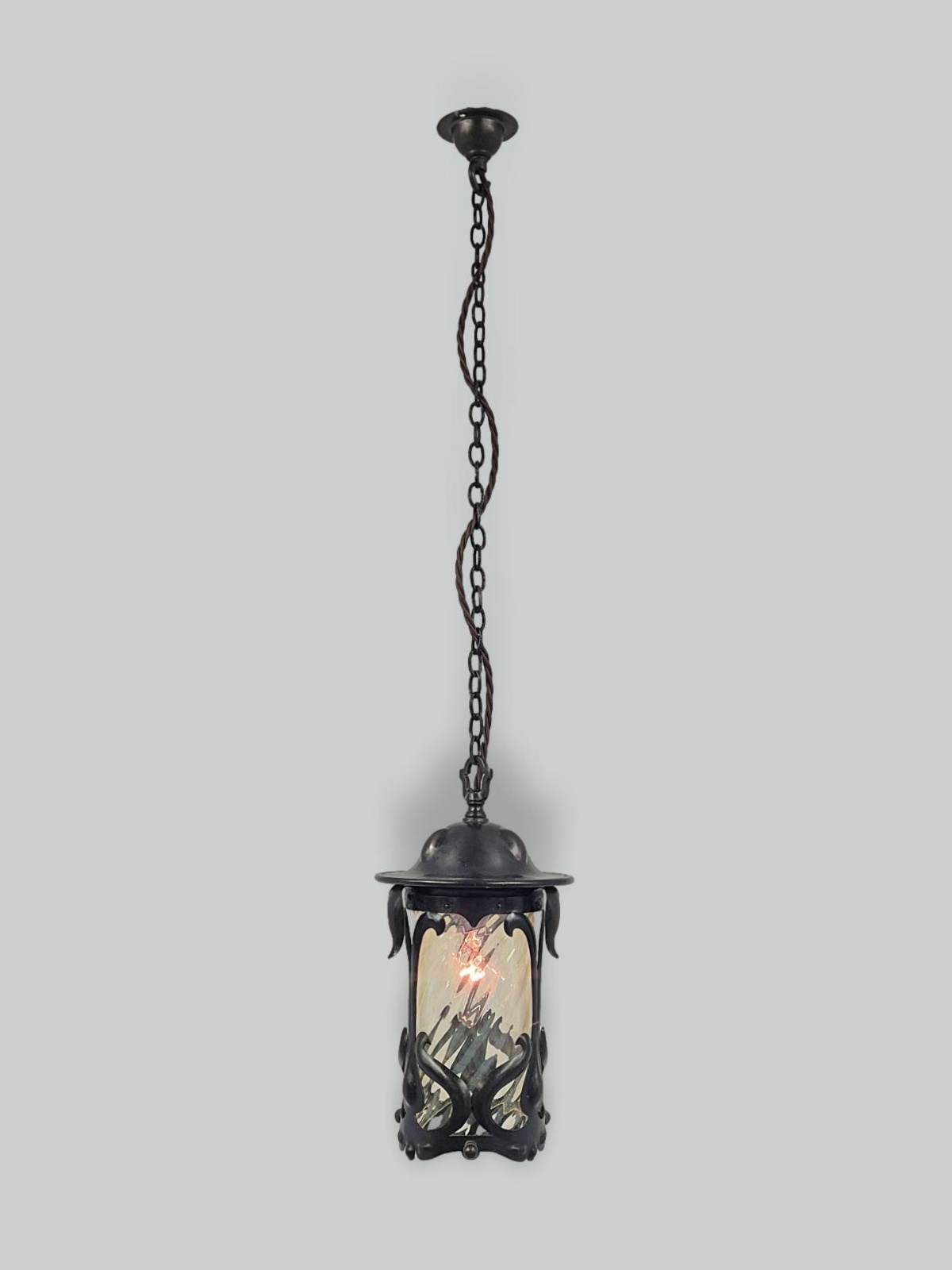 Unsigned | Arts & Crafts Lantern | England c.1900