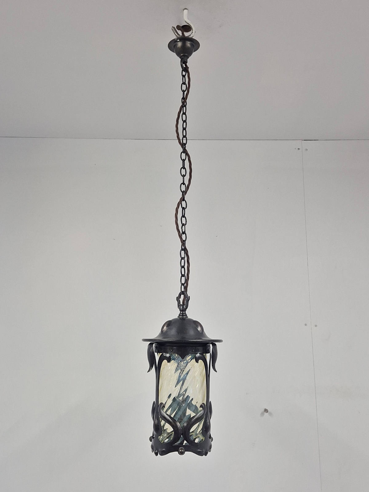 Unsigned | Arts & Crafts Lantern | England c.1900 - Image 3