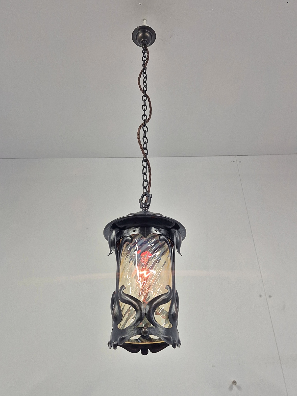 Unsigned | Arts & Crafts Lantern | England c.1900 - Image 4