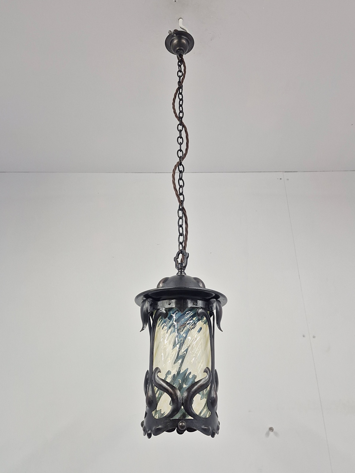 Unsigned | Arts & Crafts Lantern | England c.1900 - Image 5