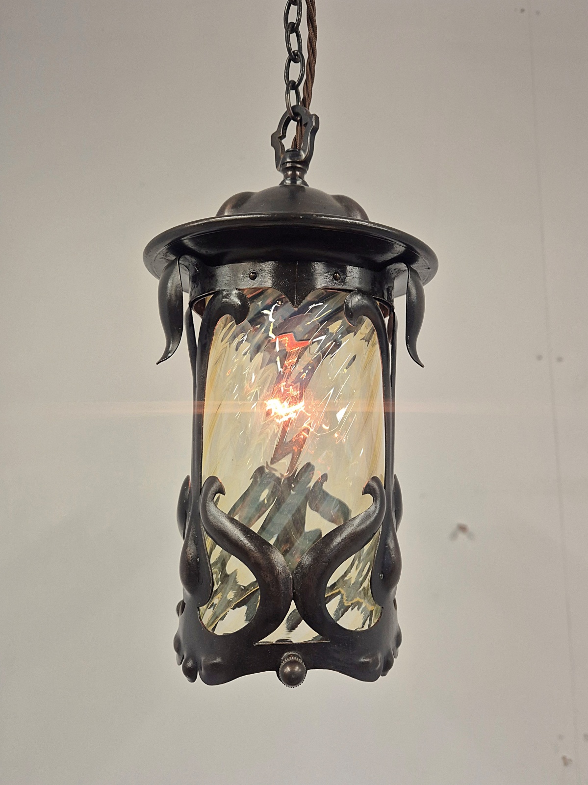 Unsigned | Arts & Crafts Lantern | England c.1900 - Image 6