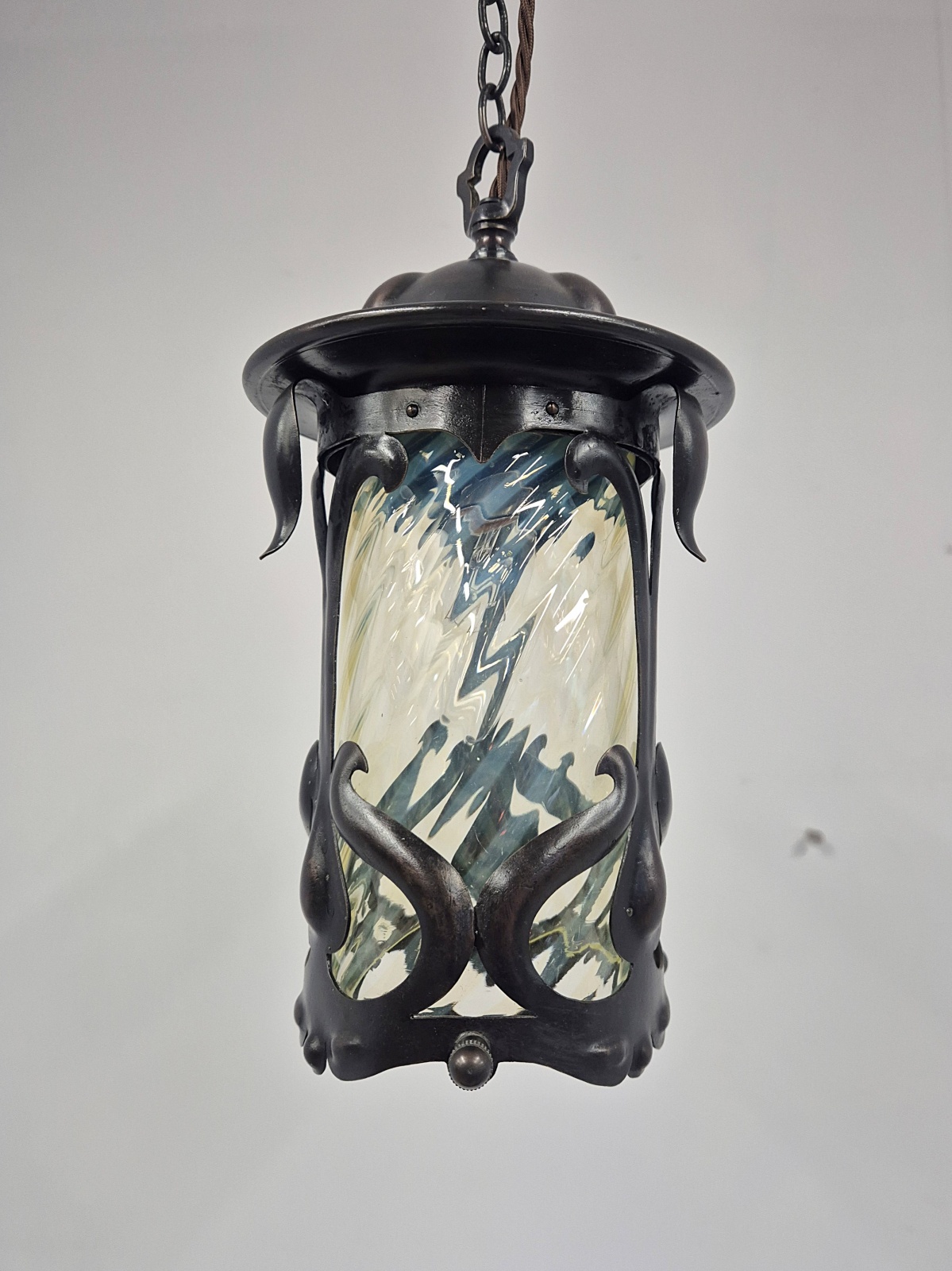 Unsigned | Arts & Crafts Lantern | England c.1900 - Image 7