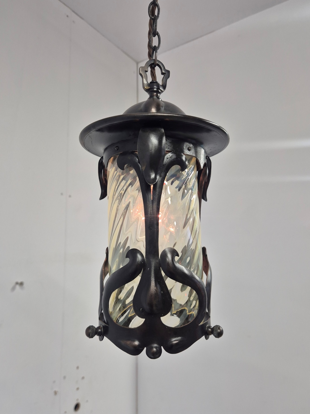 Unsigned | Arts & Crafts Lantern | England c.1900 - Image 8