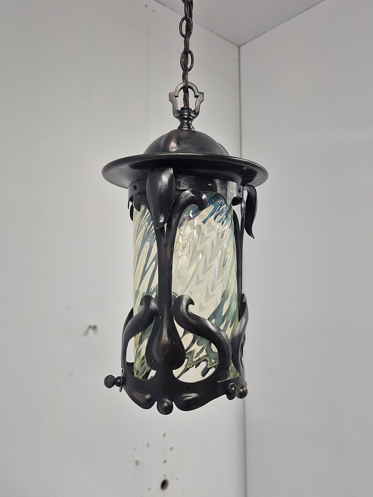 Unsigned | Arts & Crafts Lantern | England c.1900 - Image 9