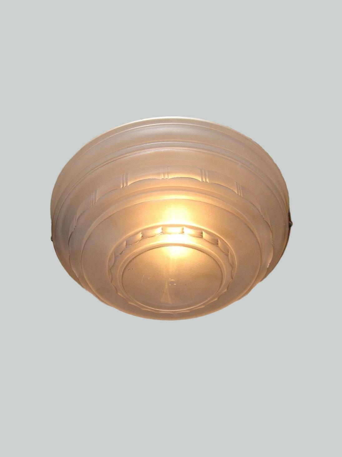 Ernst-Marius Sabino | A Collection of Art Deco Flush Fitments | France c.1930 | SOLD