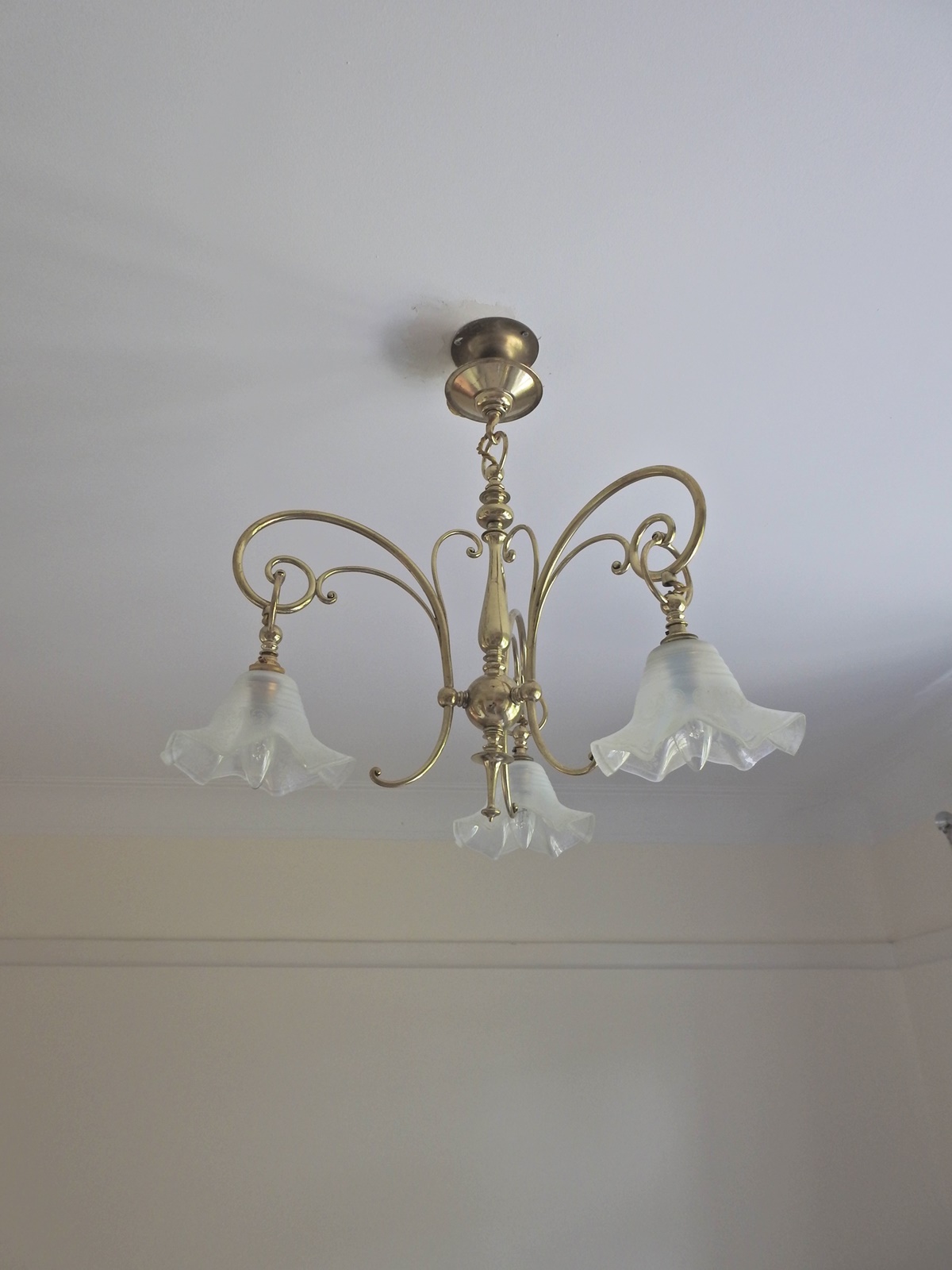 The General Electric Company (G.E.C) | Art Nouveau Ceiling Light | c.1900 | Sold - Image 2