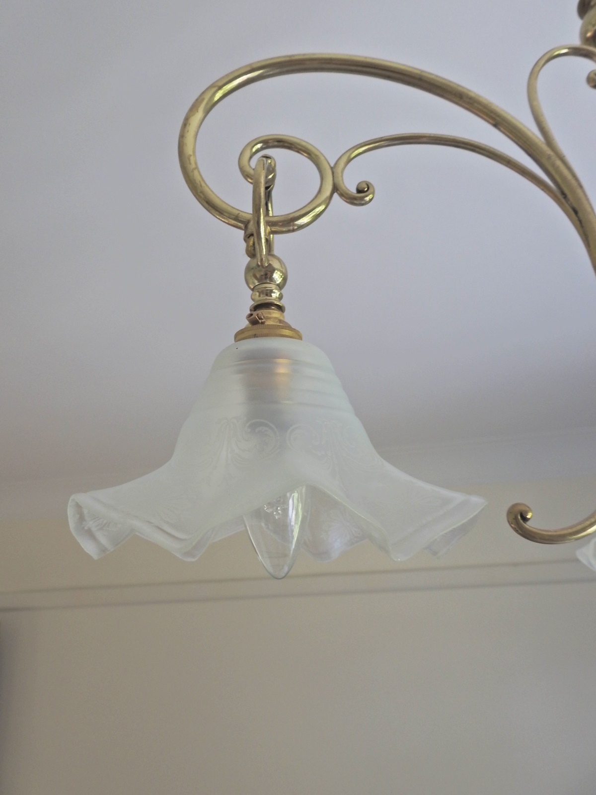 The General Electric Company (G.E.C) | Art Nouveau Ceiling Light | c.1900 | Sold - Image 4