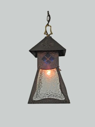 Unsigned | Arts & Crafts Porch Lantern | England c.1910 | SOLD