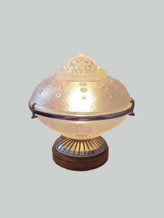 George Leleu, Paris | Opalescent Glass Art Deco Display-Light | France c.1925 | SOLD