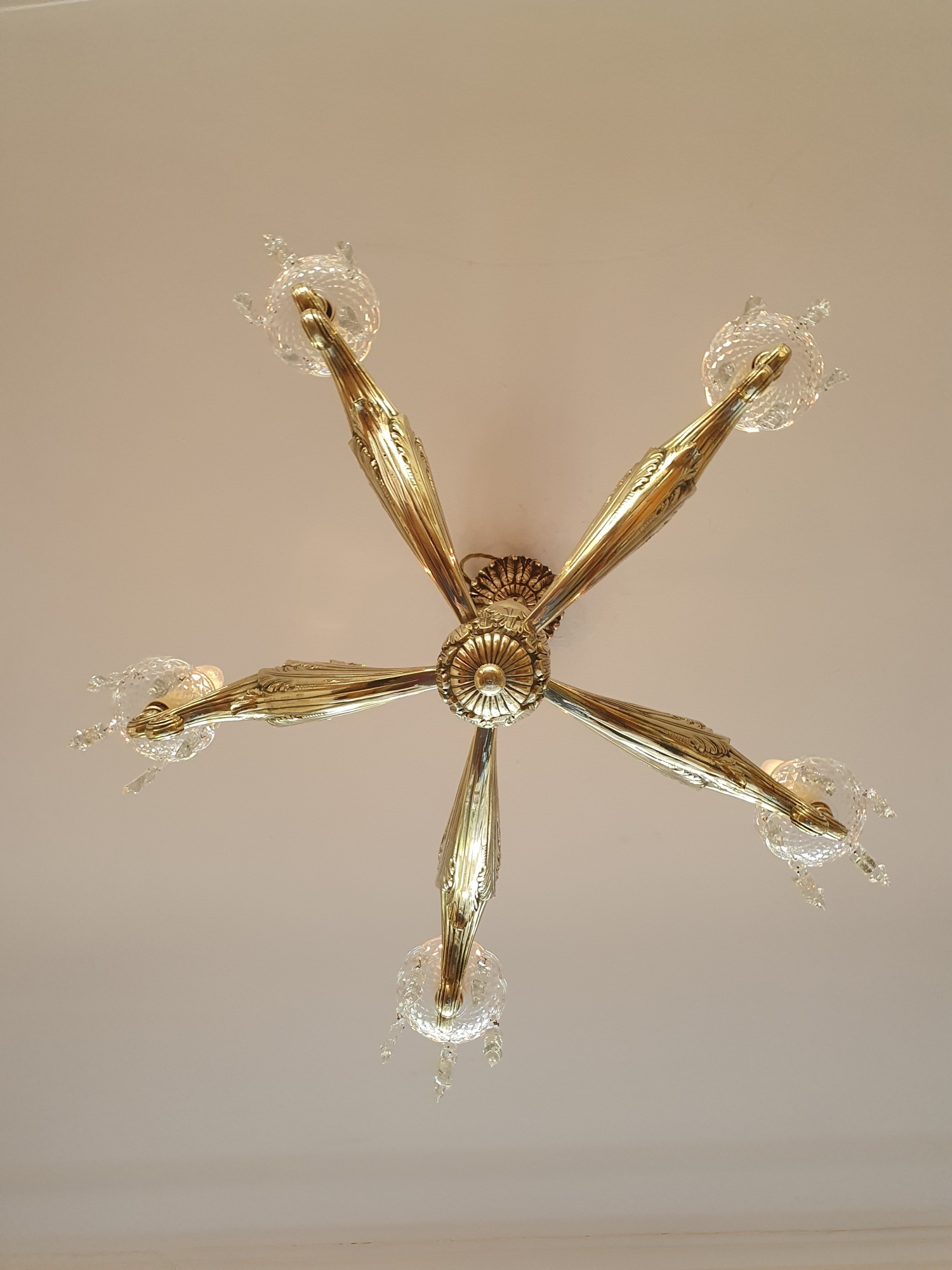 Unsigned | Baroque 5-Branch Candelabra| France Early c.20th - Image 6