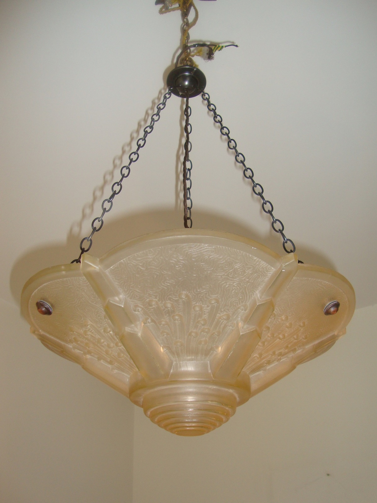 Muller Frères, Luneville | Art Deco Plafonnier | France c.1930 | SOLD - Image 2