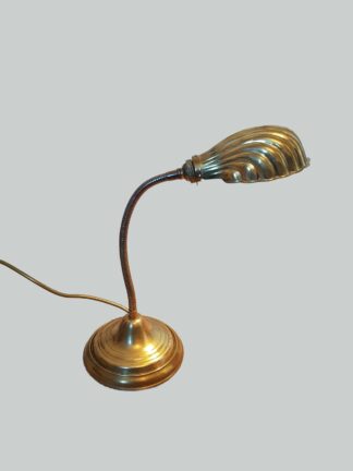 Unsigned | Flexible Brass Reading Lamp | England c1935 | SOLD