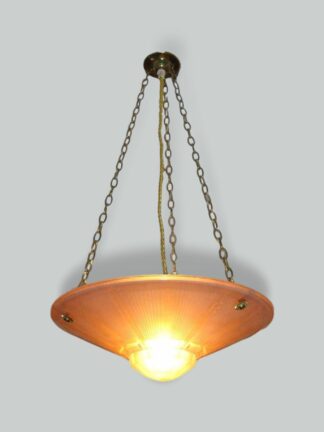 C.S.R | Art Deco Plafonnier | France c.1935 | SOLD