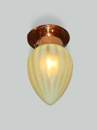 Style of The Birmingham Guild of Handicraft | Copper Arts & Crafts Flush Fitment | England c.1900 | SOLD