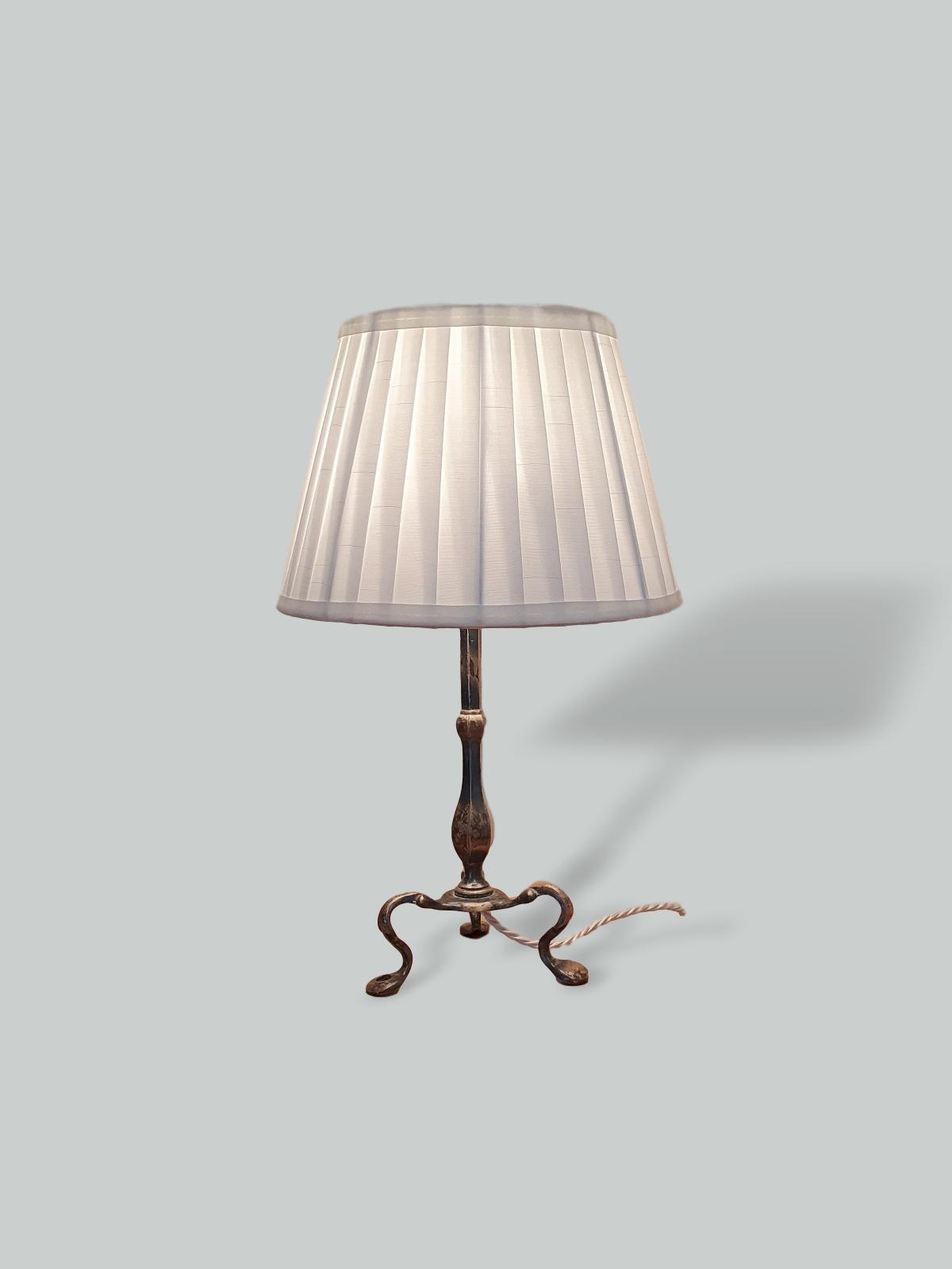 The General Electric Company (G.E.C) | Silver-Plated Table Standard | England c.1925 | SOLD