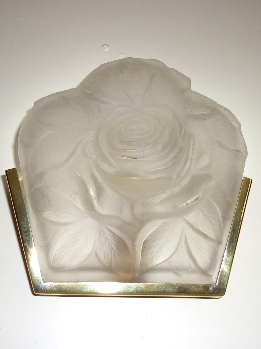 Verrerie D'art Degué | Collection of Multiple Petite Art Deco Wall Light | France c.1930 - Image 2