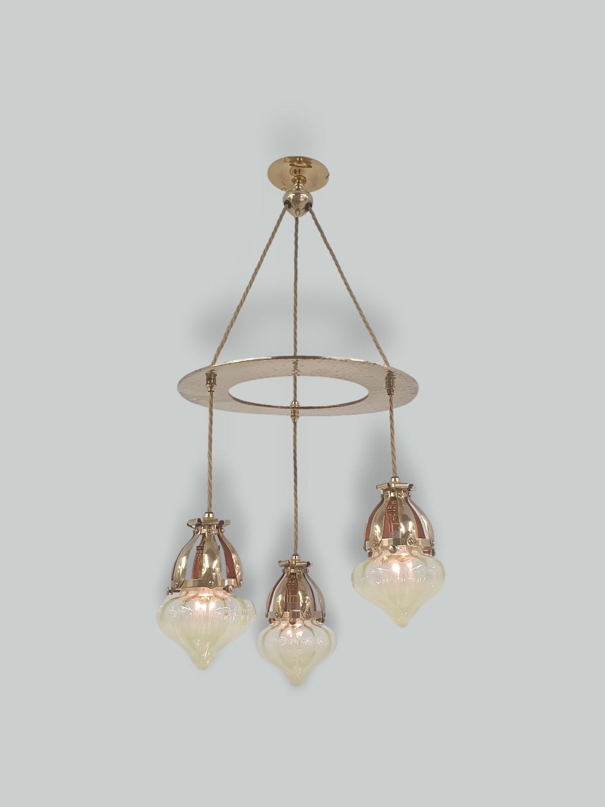 Unsigned | Arts & Crafts Hanging Light | England c.1900 | SOLD