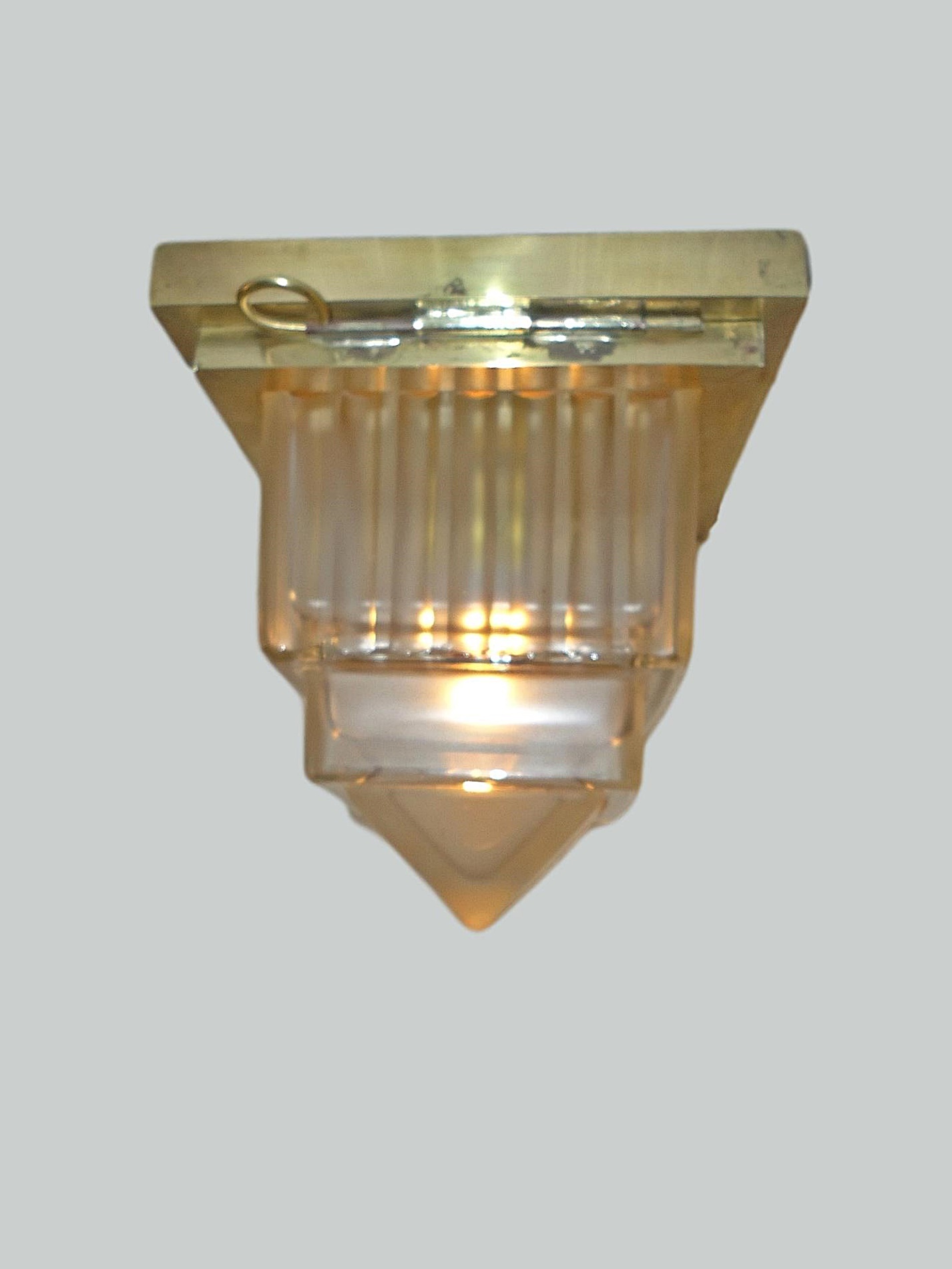 Unsigned | Art Deco Flush Ceiling Light | France c.1930 | SOLD